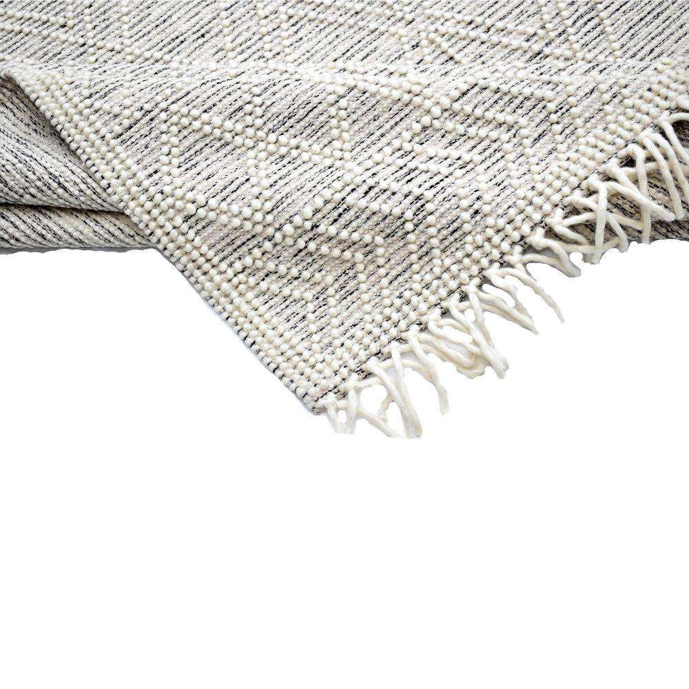 Amaya Woven Wool 6X9 Rug 