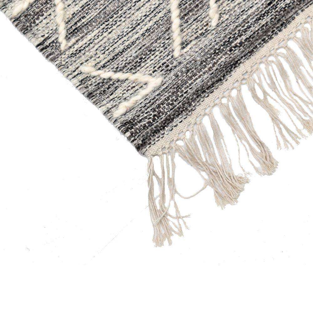 Delilah Woven Wool 6X9 Rug 