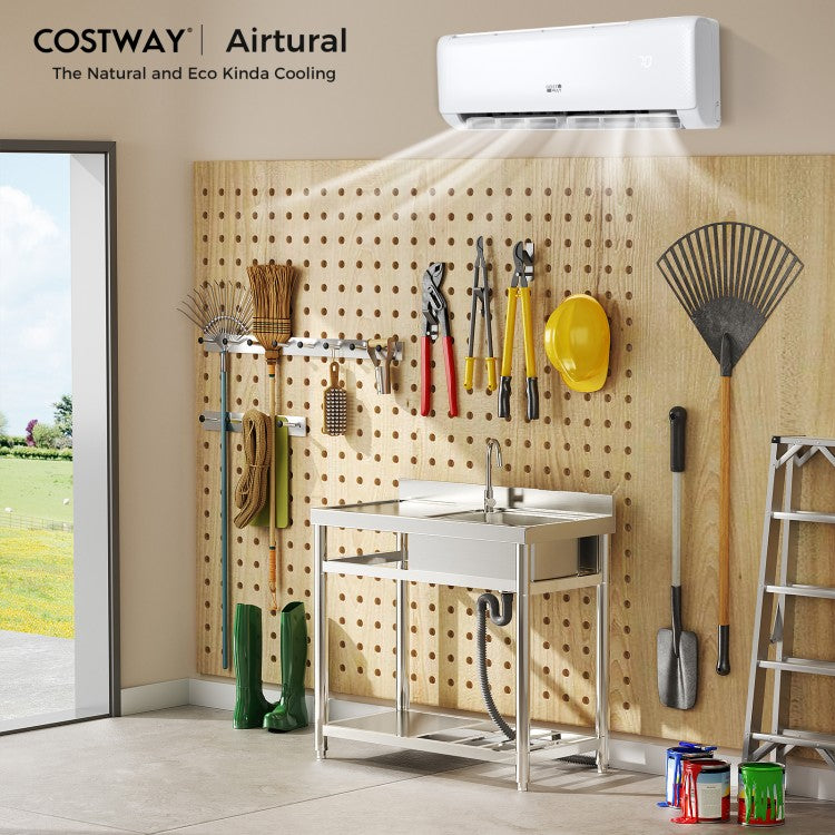 Energy Star 24000 BTU Ductless Mini Split: Eco-Inverter AC w/ R32 Refrigerant