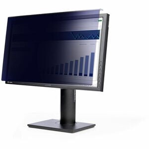 27-inch 16:9 Computer Monitor Privacy Screen, Hanging Acrylic Filter, Monitor Screen Protector/Shield, +/- 30 Deg., Glossy 