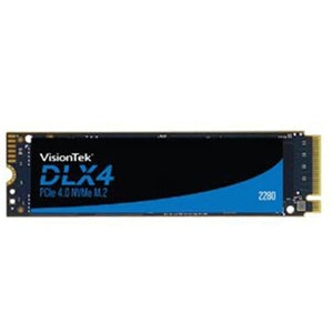 VisionTek DLX4 1 TB Solid State Drive - M.2 2280 Internal - PCI Express NVMe (PCI Express NVMe 4.0 x4) 