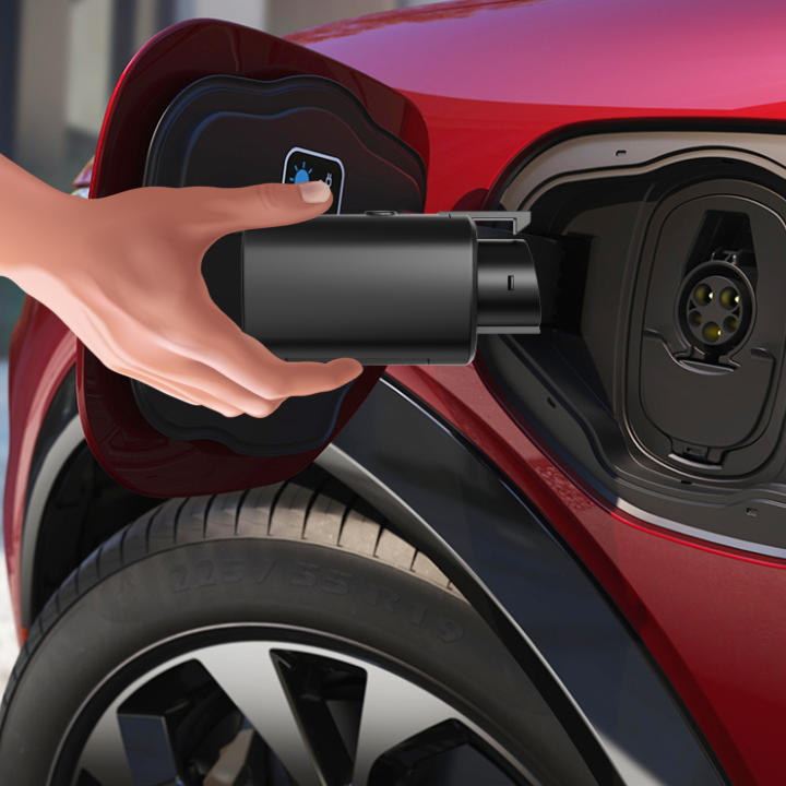 NACS Charger To J1772 Vehicle | AC | The Stellar Pro Plug 