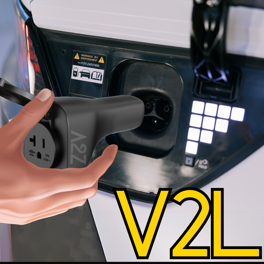 V2L (NACS) | Vehicle-To-Load 