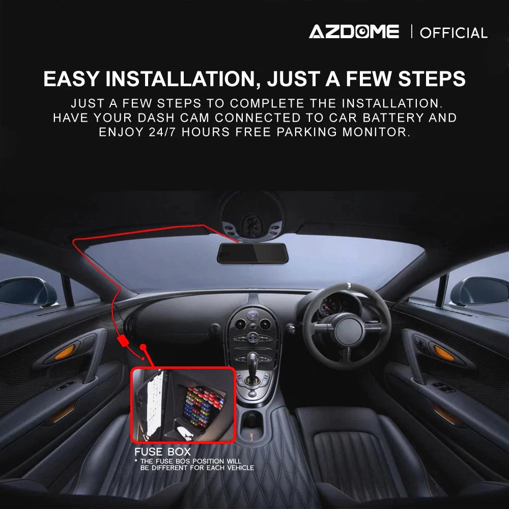 AZDOME HT03 C-Type Hardwire KIT 