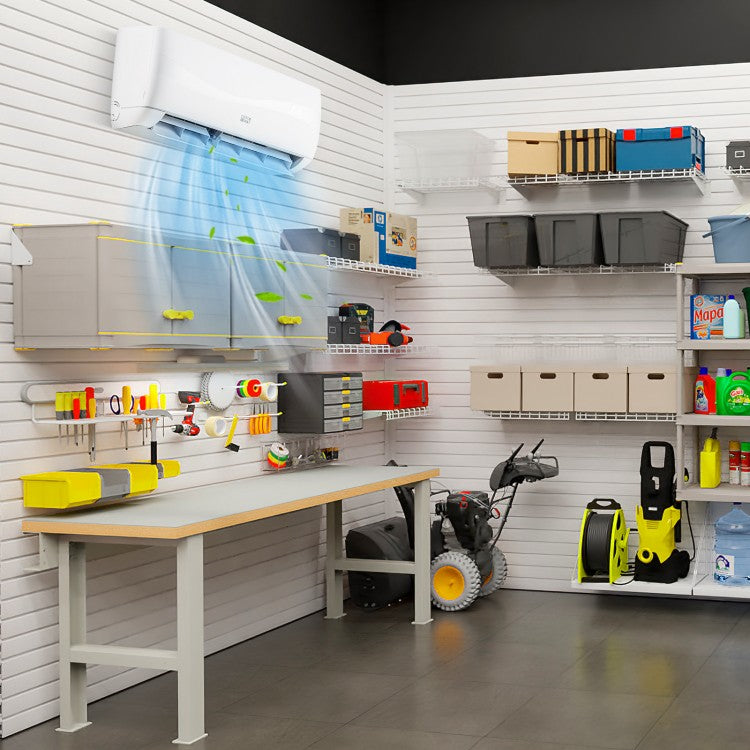 Blast Series 9000 BTU 19 SEER2 115V Ductless Mini Split Air Conditioner and Heater