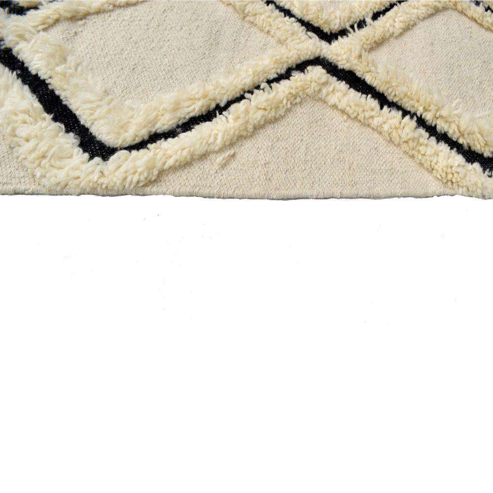 Amber Woven Wool 6X9 Rug 