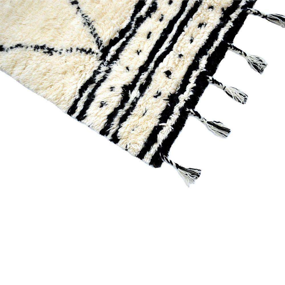 Carlo Woven Wool 6X9 Rug 