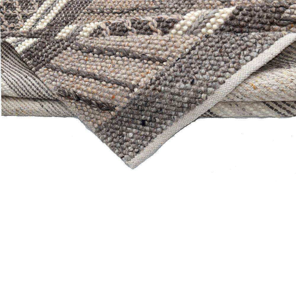 Jade Woven Wool 6X9 Rug 