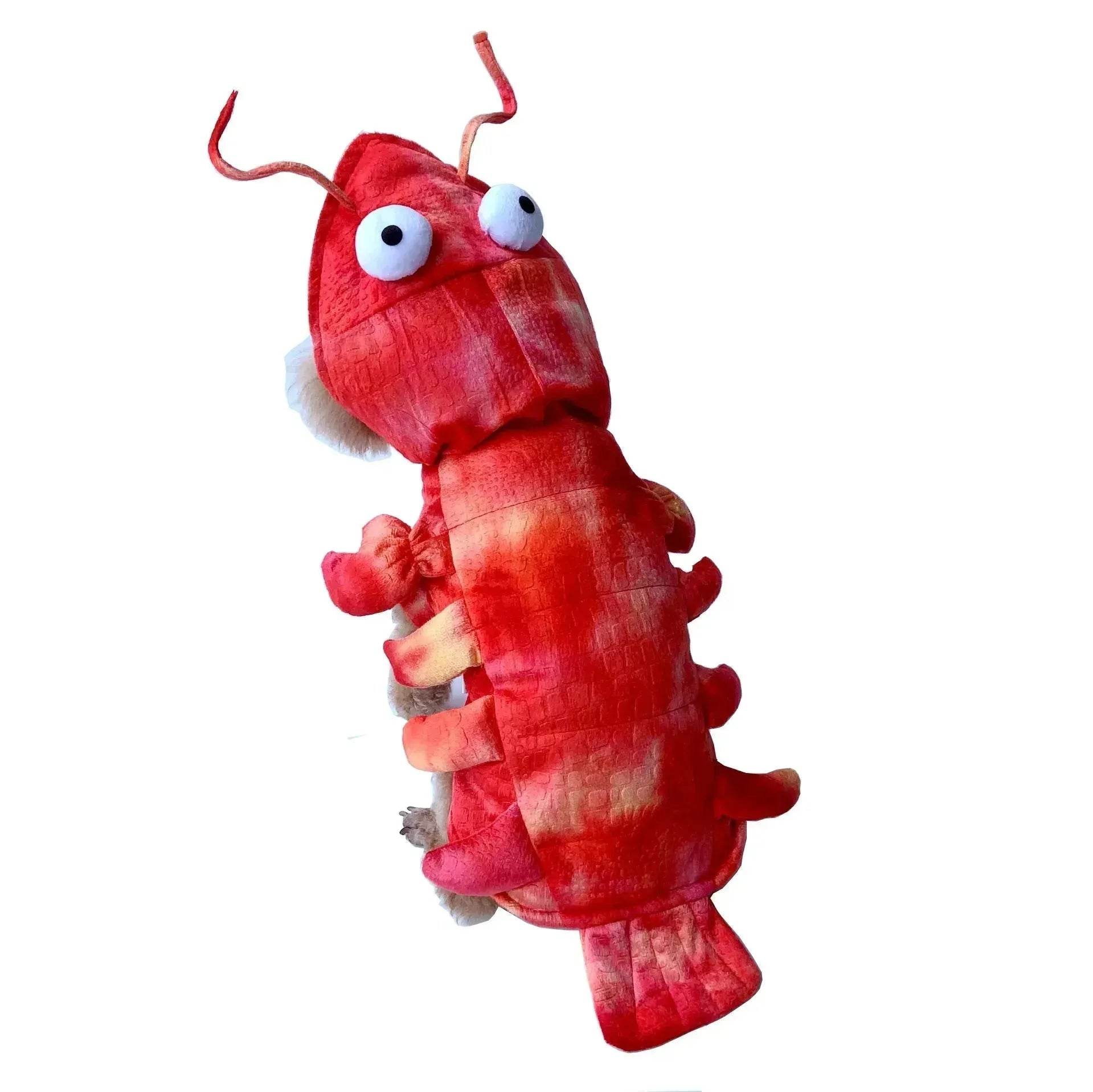 Lobster Pet Clothes Halloween Cat And Dog Makeover Costume 