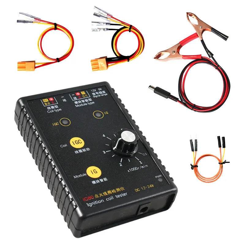 Automobile Car IG80 Ignition Coil Detector Natural Gas Gasoline Detection 
