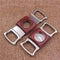 Stainless Steel Cutter - Thickened Wood Inlaid