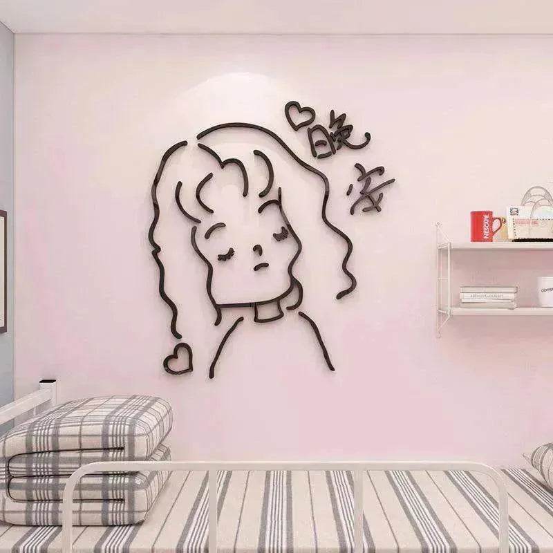 3d wall stickers 