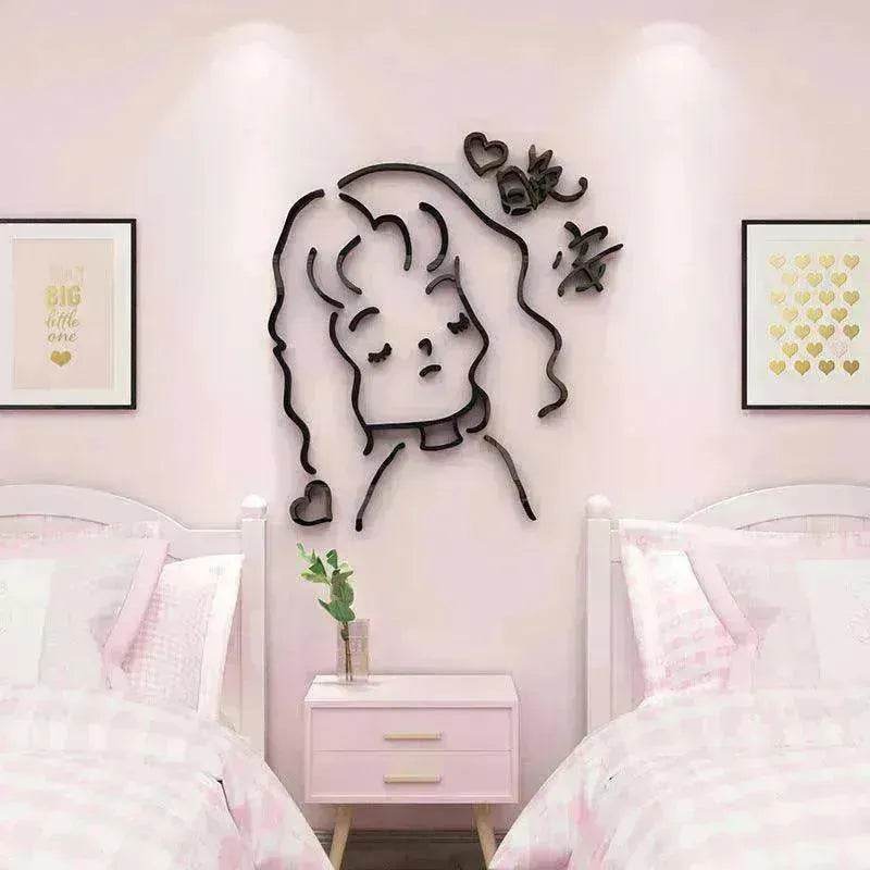 3d wall stickers 