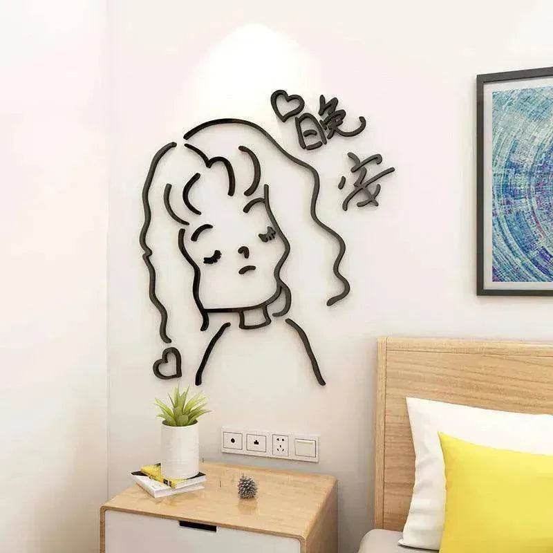 3d wall stickers 