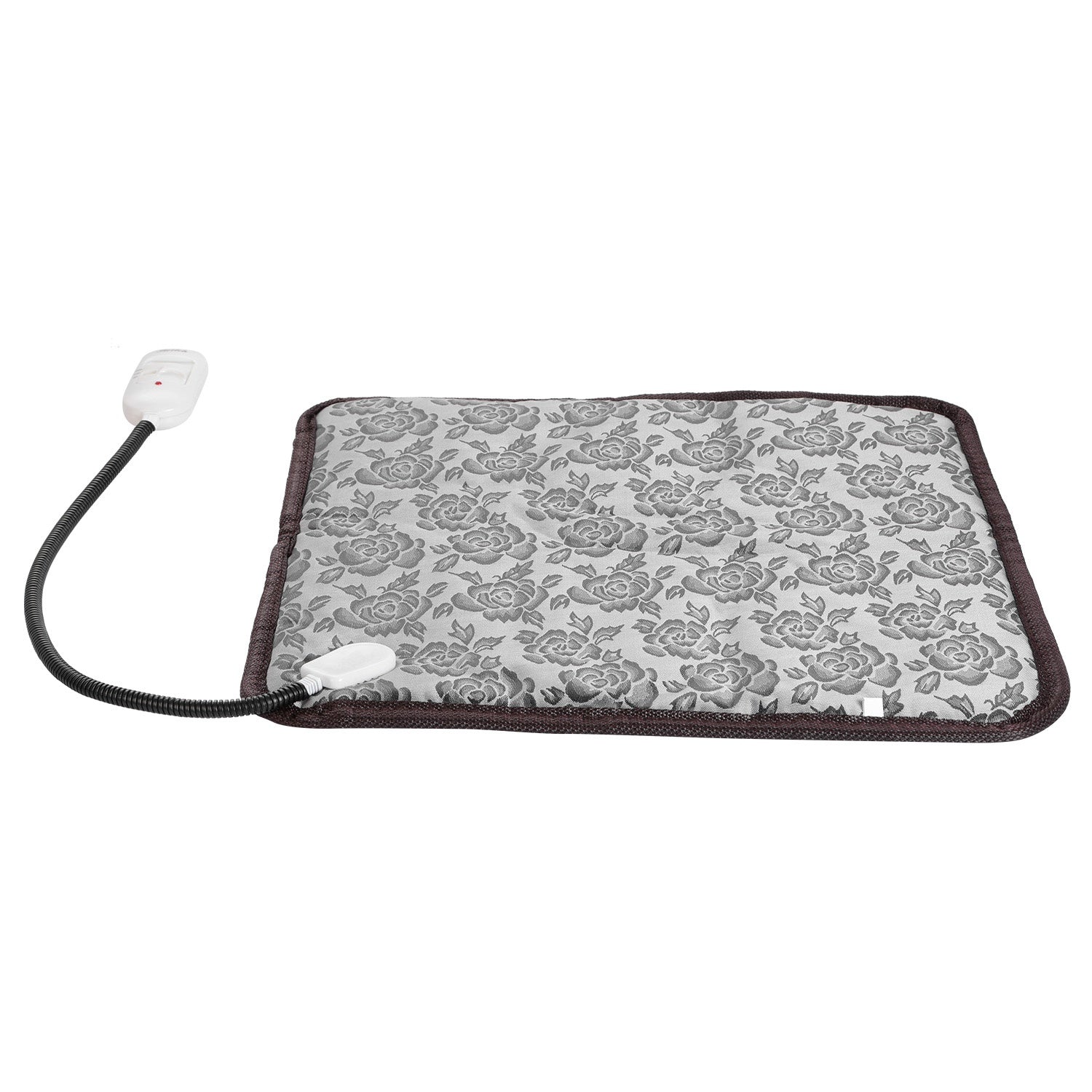 Pet Heating Pad Dog Cat Electric Heating Mat Waterproof Adjustable Warming Blanket with Chew Resistant Steel Cord Case 