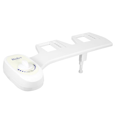 Bidet Fresh Water Spray No Electric Mechanical Bidet Toilet Seat Attachment Adjustable Water Pressure 