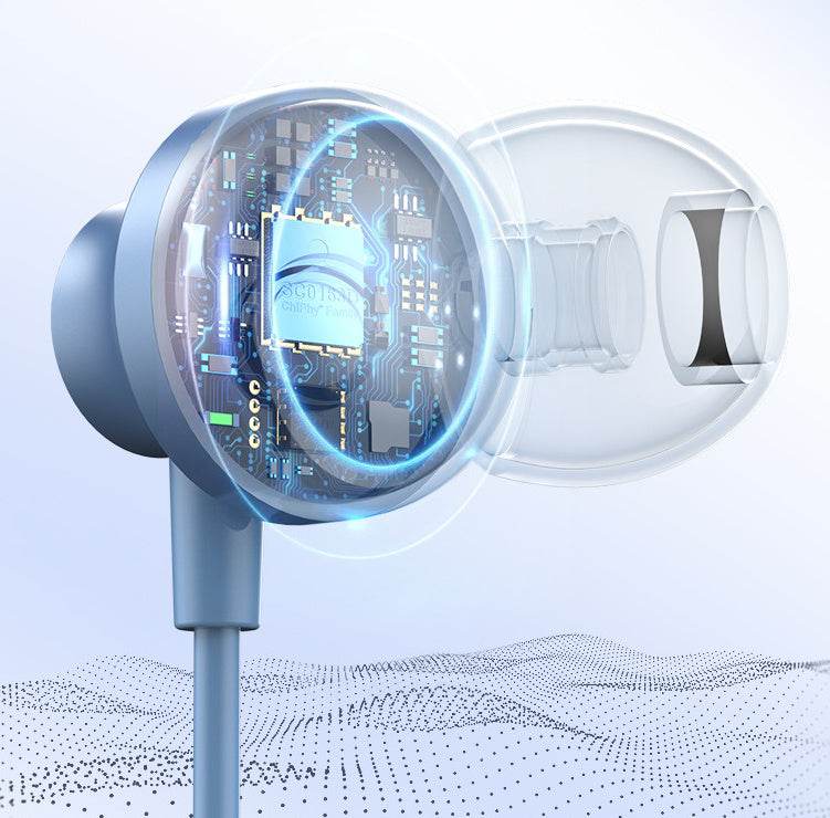 In Ear Wired Subwoofer Metal Earphones 