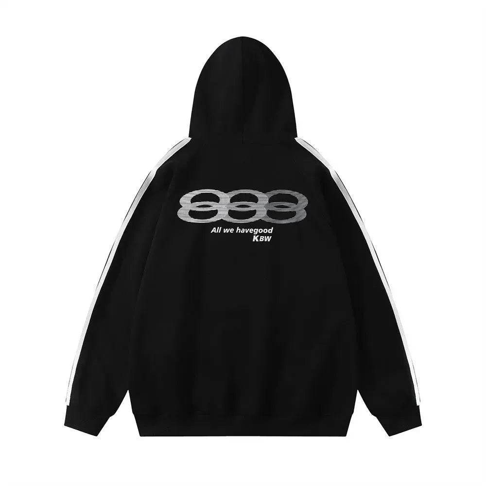 America Street Fall Hoodie Sweatshirt Pullover Unisex 