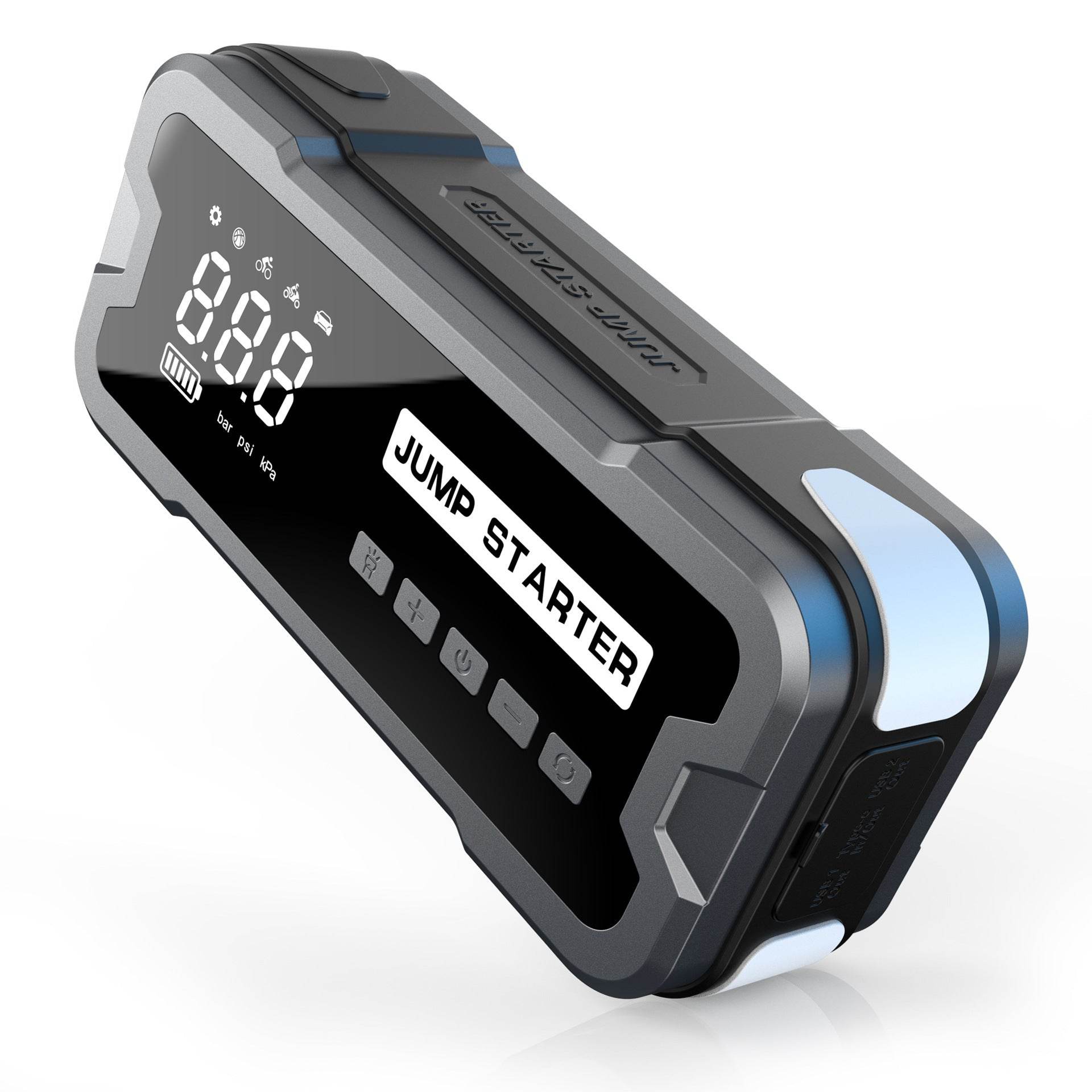 Automobile Emergency Start Power Source Car Built-in Inflatable 