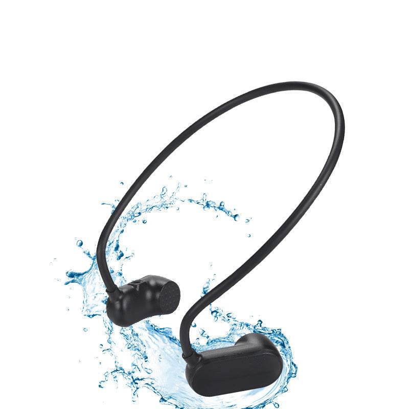 Waterproof MP3 Sports Swimming Earphones 