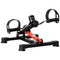 Soozier Pedal Exerciser Under Desk Bike with LCD Display, Adjustable Resistance, Mini Exercise Bike for Home Office
