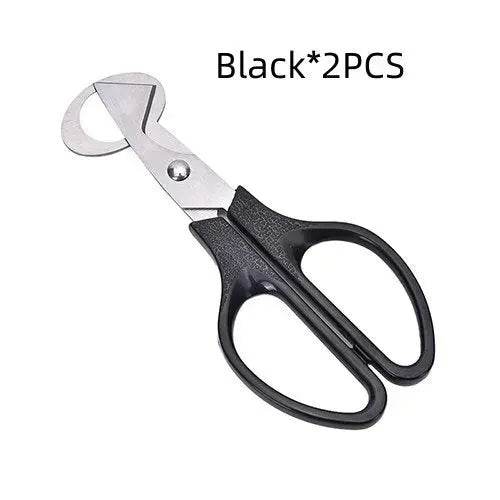 Pigeon Quail Egg Scissor Bird Cutter Opener Kitchen Tool 