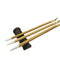 3Pcs Pure Woolen Hair Chinese Writing Pen