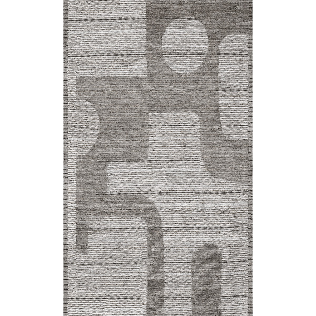 Puzzo Grey Silver Rug 