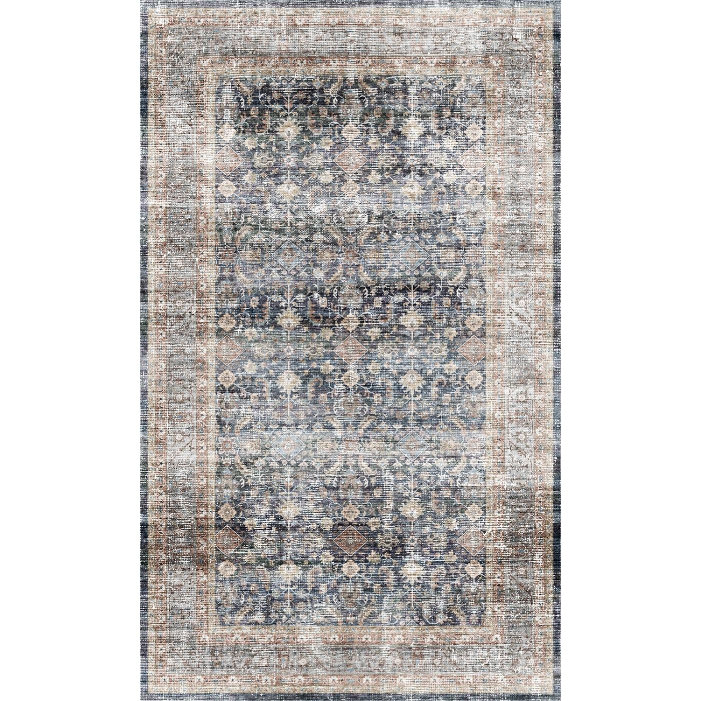 Davina Navy Lagoon Rug 