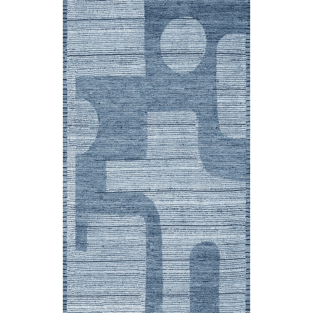 Puzzo Blue Rug 