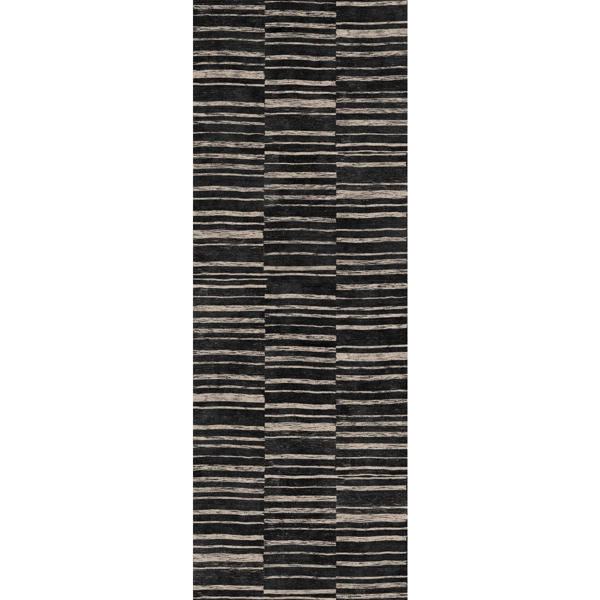 Sahara Black & Natural Rug 
