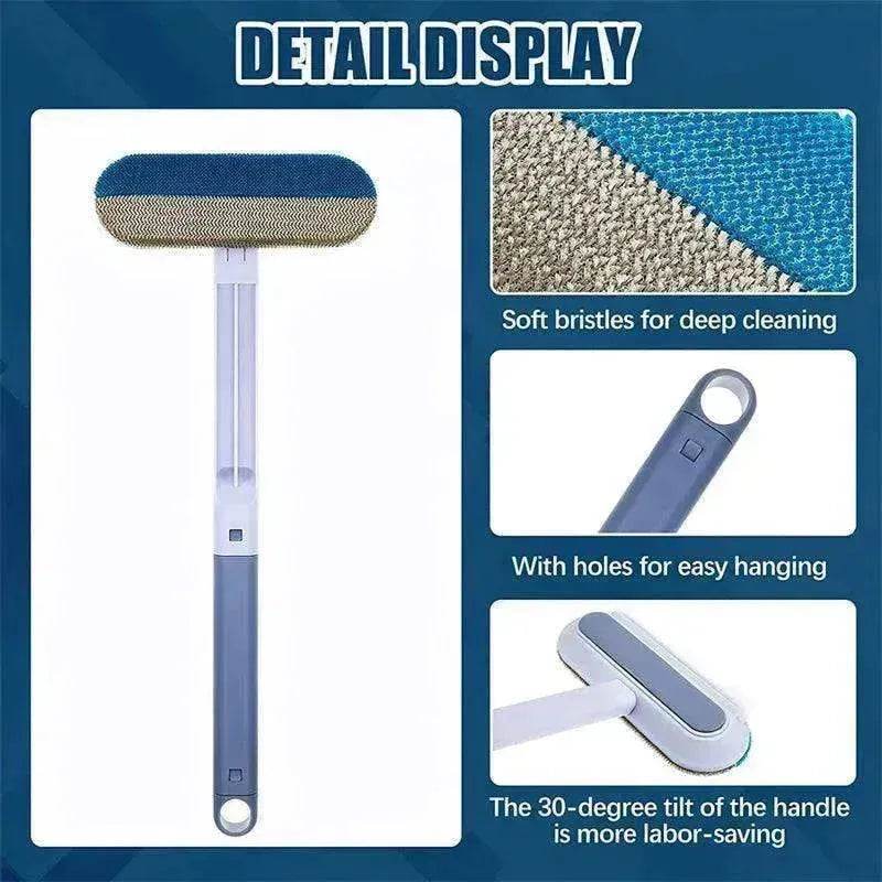 4 In 1 Multifunctional Pet Hair Removal & Cleaner Brush 
