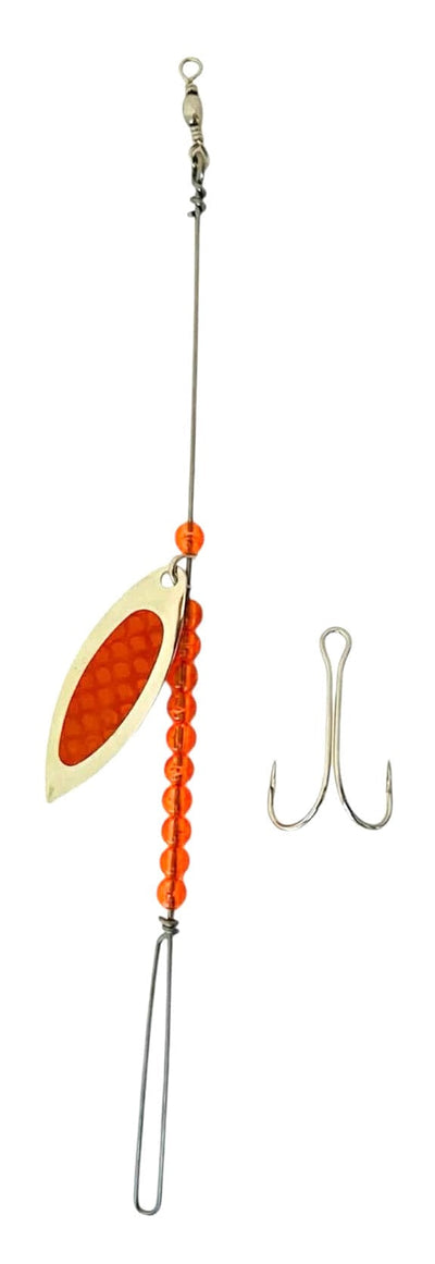 Orange Demon Cornwall Spinner 
