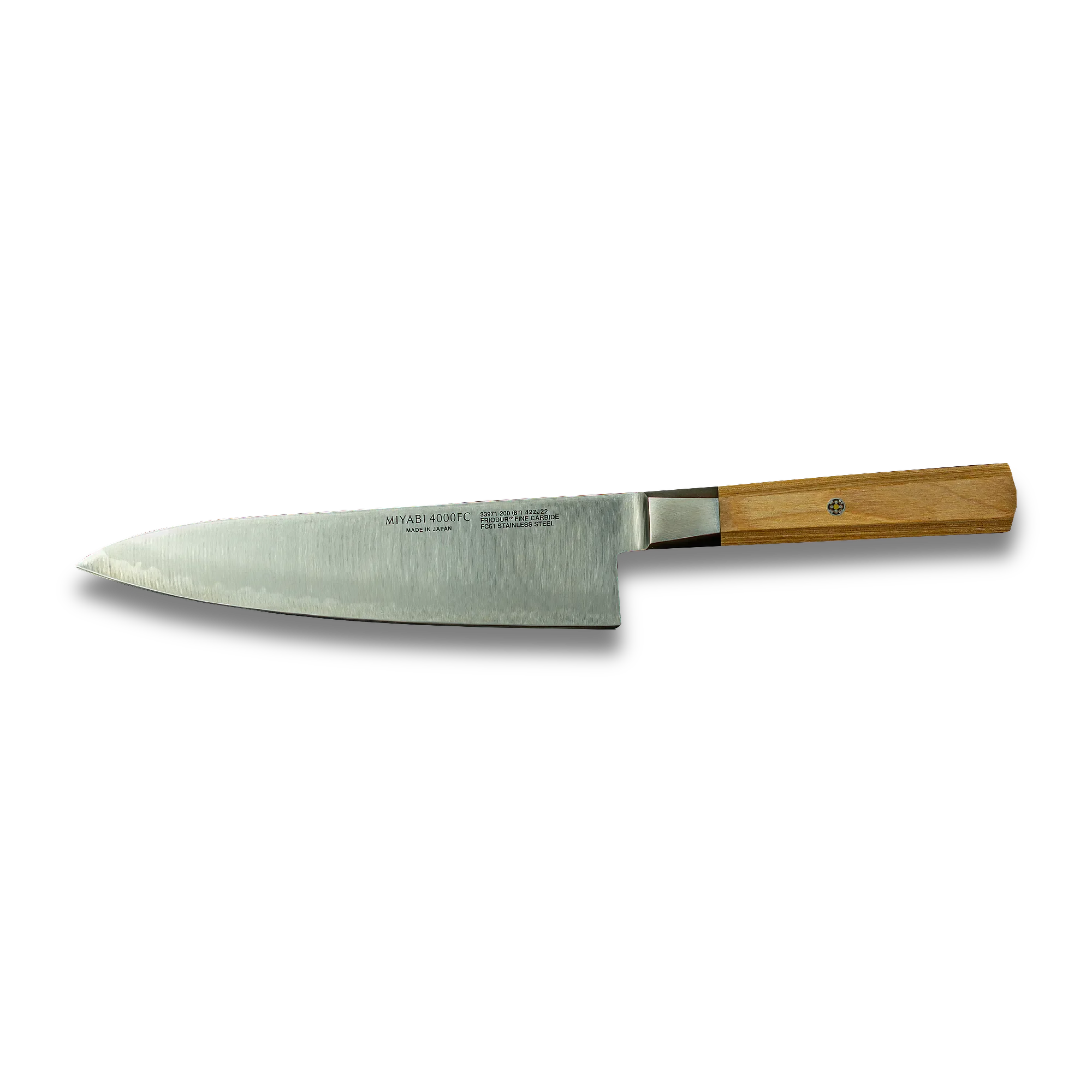 MIYABI 4000 FCV2 KOYA 8-Inch Gyutoh Knife – Beige Handle 