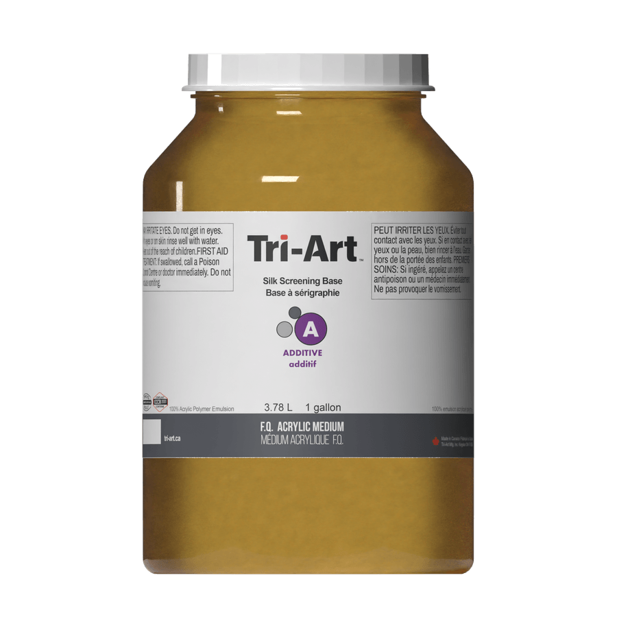 Tri-Art Mediums - Silk Screening Base 