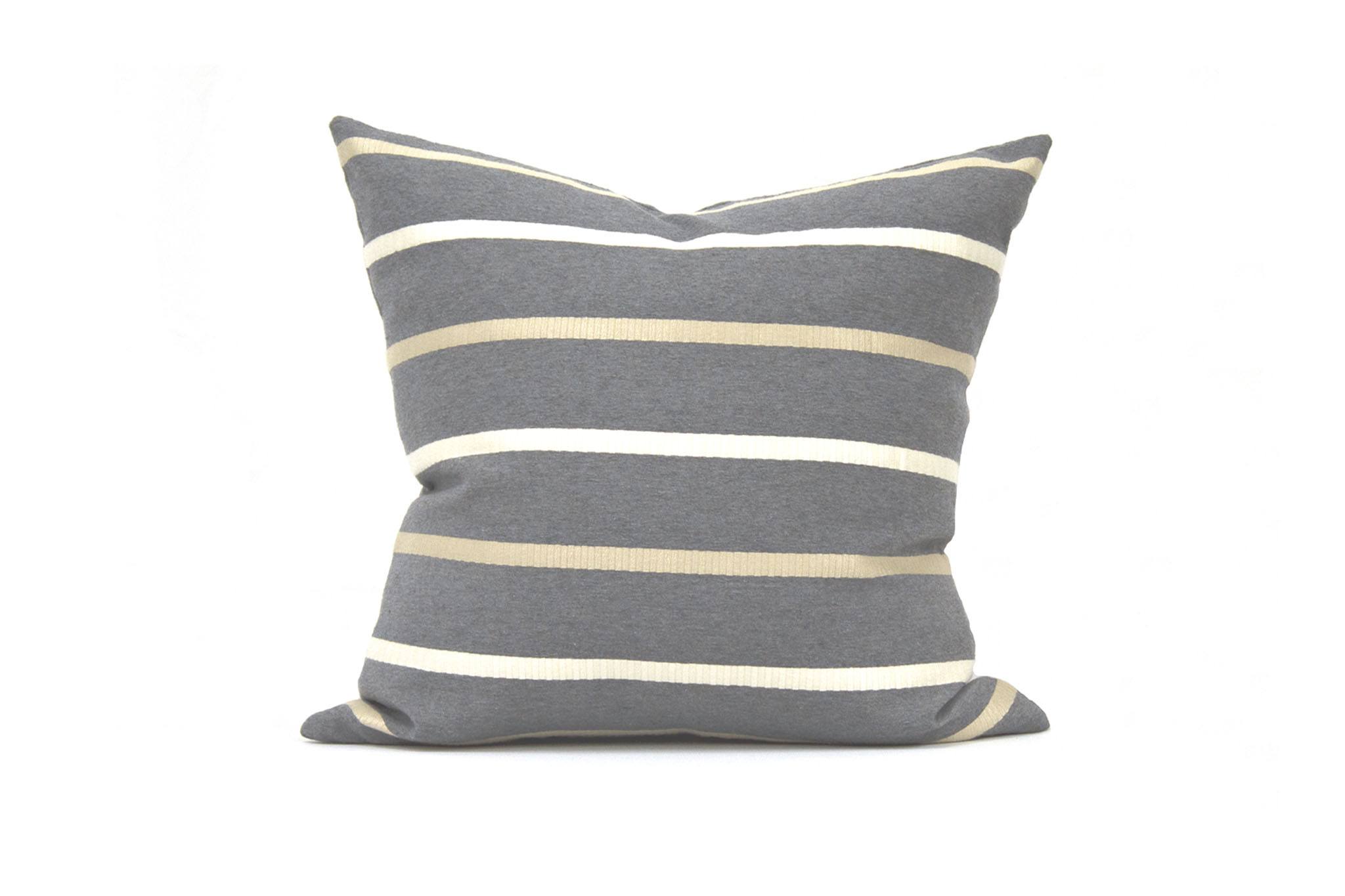 Mica Stripe Cushion Cover 
