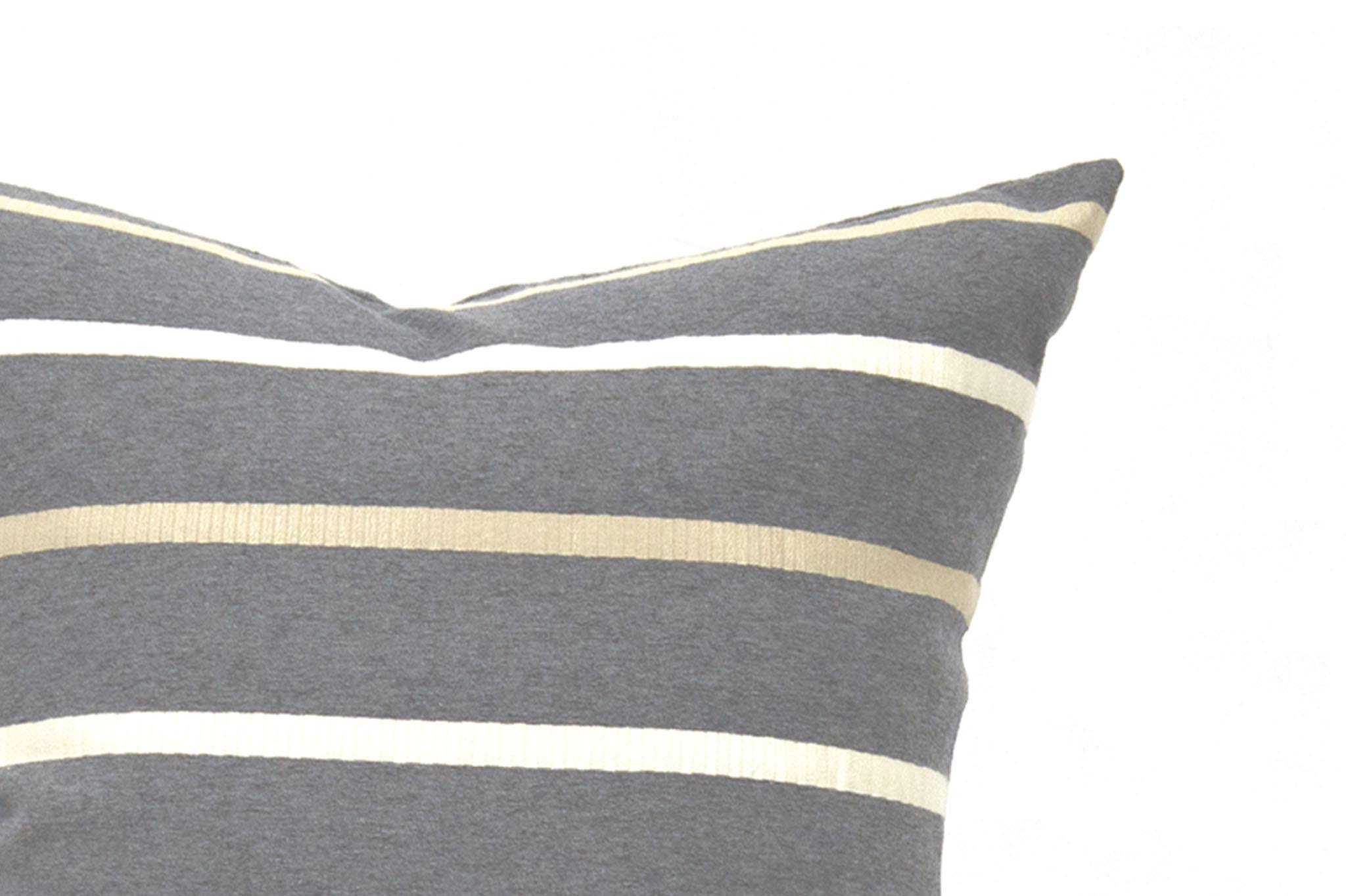 Mica Stripe Cushion Cover 