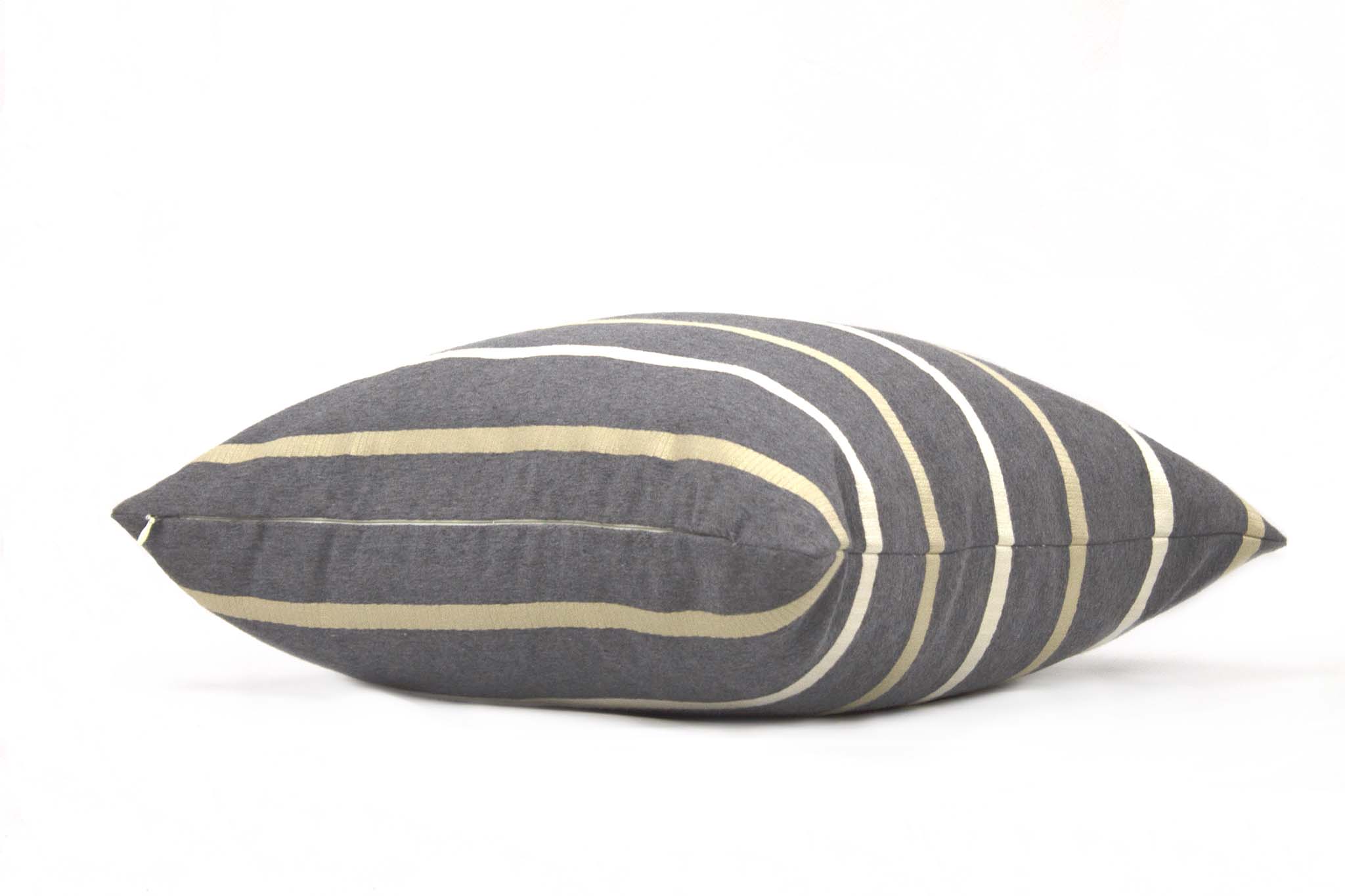 Mica Stripe Cushion Cover 
