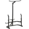 Soozier Multi-Function Home Gym Machine with Bench Press Rack, Squat Rack and Lat Pulldown System, Black