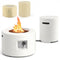 40,000 BTU Fire Pit Table Set with Hideaway Tank Holder