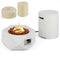 40,000 BTU Fire Pit Table Set with Stainless Steel Burner