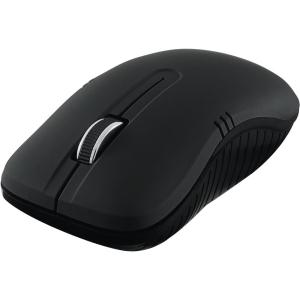 Verbatim Wireless Notebook Optical Mouse, Commuter Series - Matte Black 