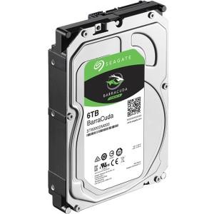 Seagate BarraCuda ST6000DM003 6 TB Hard Drive - 3.5" Internal - SATA (SATA/600) 