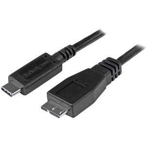 USB C to Micro USB Cable - 3 ft / 1m - USB 3.1 Cable - 10Gbps - Micro USB Cord - USB Type C to Micro USB Cable 