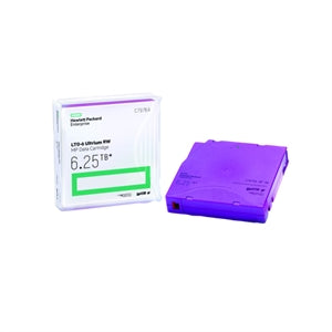 HPE LTO-6 6.25TB Ultrium RW Cartridge 