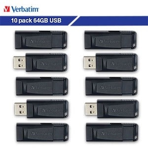 Verbatim Store 'n' Go 64GB USB Flash Drive 