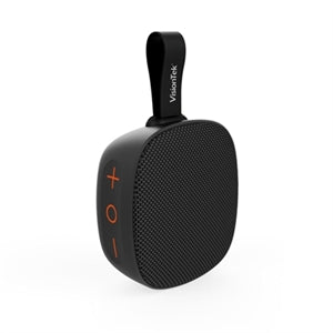 VisionTek Sound Cube Portable Bluetooth Speaker System - Black 