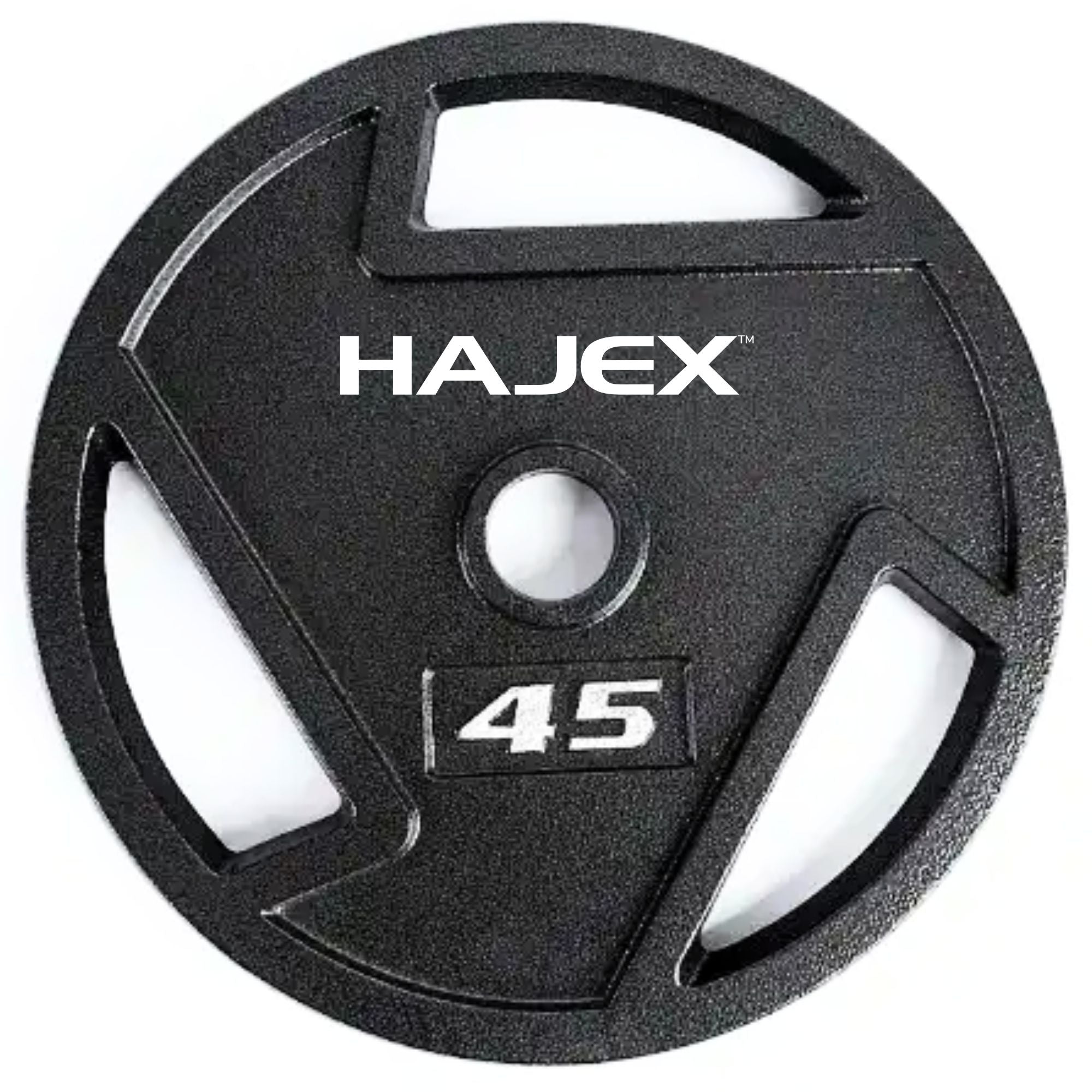 HAJEX Tri Grip Cast Iron Weight Plates 