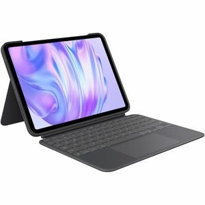Logitech Combo Touch Keyboard/Cover Case for 11" Apple iPad Pro 11 (2024) Tablet - Graphite 