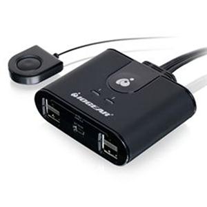 IOGEAR 2x4 USB 2.0 Peripheral Sharing Switch 